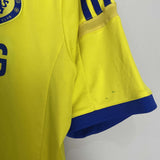 Shop 2014/15 CHELSEA HAZARD #10 AWAY SHIRT (L) ADIDAS, classic football shirts, vintage football shirts & retro soccer jerseys at Cult Kits