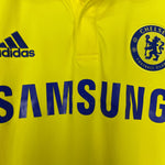 Shop 2014/15 CHELSEA HAZARD #10 AWAY SHIRT (L) ADIDAS, classic football shirts, vintage football shirts & retro soccer jerseys at Cult Kits