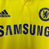 Shop 2014/15 CHELSEA HAZARD #10 AWAY SHIRT (L) ADIDAS, classic football shirts, vintage football shirts & retro soccer jerseys at Cult Kits