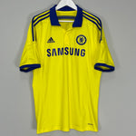 Shop 2014/15 CHELSEA HAZARD #10 AWAY SHIRT (L) ADIDAS, classic football shirts, vintage football shirts & retro soccer jerseys at Cult Kits