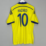Shop 2014/15 CHELSEA HAZARD #10 AWAY SHIRT (L) ADIDAS, classic football shirts, vintage football shirts & retro soccer jerseys at Cult Kits