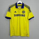 Shop 2014/15 CHELSEA HAZARD #10 AWAY SHIRT (M) ADIDAS, classic football shirts, vintage football shirts & retro soccer jerseys at Cult Kits