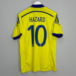 Shop 2014/15 CHELSEA HAZARD #10 AWAY SHIRT (M) ADIDAS, classic football shirts, vintage football shirts & retro soccer jerseys at Cult Kits