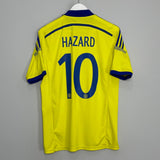Shop 2014/15 CHELSEA HAZARD #10 AWAY SHIRT (M) ADIDAS, classic football shirts, vintage football shirts & retro soccer jerseys at Cult Kits
