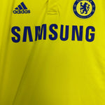 Shop 2014/15 CHELSEA HAZARD #10 AWAY SHIRT (M) ADIDAS, classic football shirts, vintage football shirts & retro soccer jerseys at Cult Kits