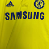 Shop 2014/15 CHELSEA HAZARD #10 AWAY SHIRT (M) ADIDAS, classic football shirts, vintage football shirts & retro soccer jerseys at Cult Kits