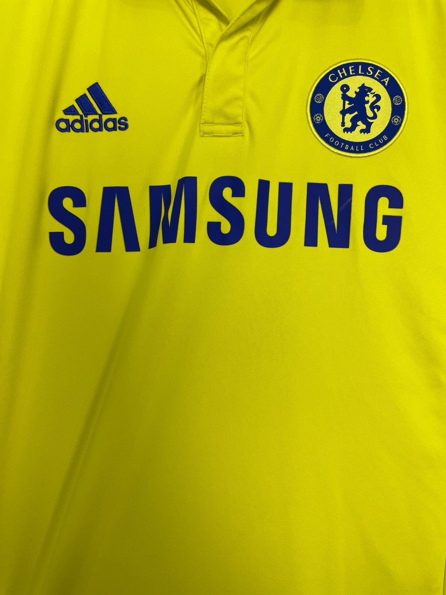 Shop 2014/15 CHELSEA HAZARD #10 AWAY SHIRT (M) ADIDAS, classic football shirts, vintage football shirts & retro soccer jerseys at Cult Kits