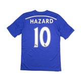 Buy 2014/15 Chelsea Hazard 10 Home Shirt (M) Adidas ~ Free worldwide shipping ~ Authentic Vintage Football Shirts from Cult Kits