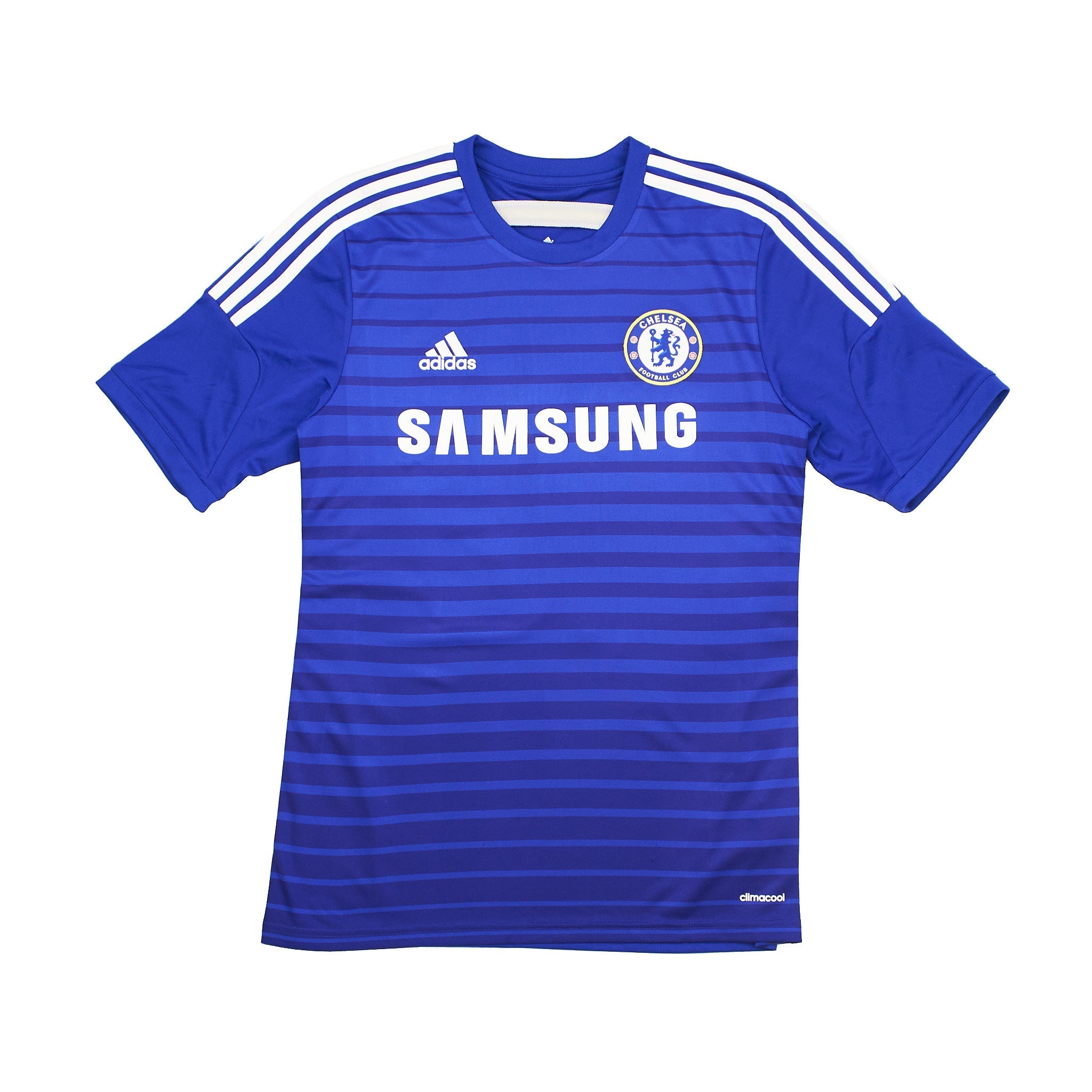 Buy 2014/15 Chelsea Hazard 10 Home Shirt (M) Adidas ~ Free worldwide shipping ~ Authentic Vintage Football Shirts from Cult Kits