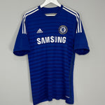 Shop 2014/15 CHELSEA HAZARD #10 HOME SHIRT (M) ADIDAS, classic football shirts, vintage football shirts & retro soccer jerseys at Cult Kits