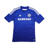Buy 2014/15 Chelsea Hazard 10 Home Shirt (M) Adidas ~ Free worldwide shipping ~ Authentic Vintage Football Shirts from Cult Kits