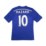 Buy 2014/15 Chelsea Hazard 10 Home Shirt (M) Adidas ~ Free worldwide shipping ~ Authentic Vintage Football Shirts from Cult Kits