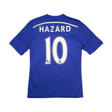Buy 2014/15 Chelsea Hazard 10 Home Shirt (M) Adidas ~ Free worldwide shipping ~ Authentic Vintage Football Shirts from Cult Kits