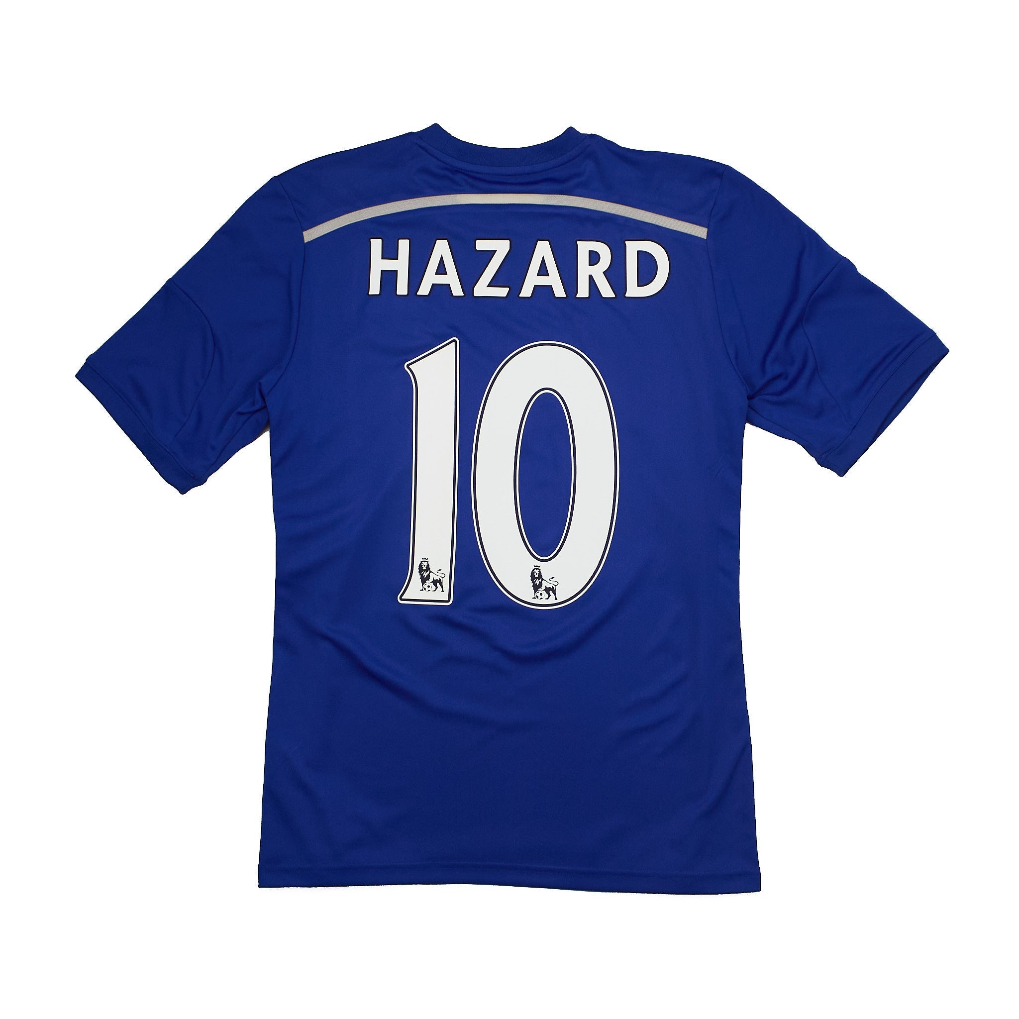 Buy 2014/15 Chelsea Hazard 10 Home Shirt (S) Adidas ~ Free worldwide shipping ~ Authentic Vintage Football Shirts from Cult Kits