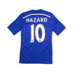 Buy 2014/15 Chelsea Hazard 10 Home Shirt (S) Adidas ~ Free worldwide shipping ~ Authentic Vintage Football Shirts from Cult Kits