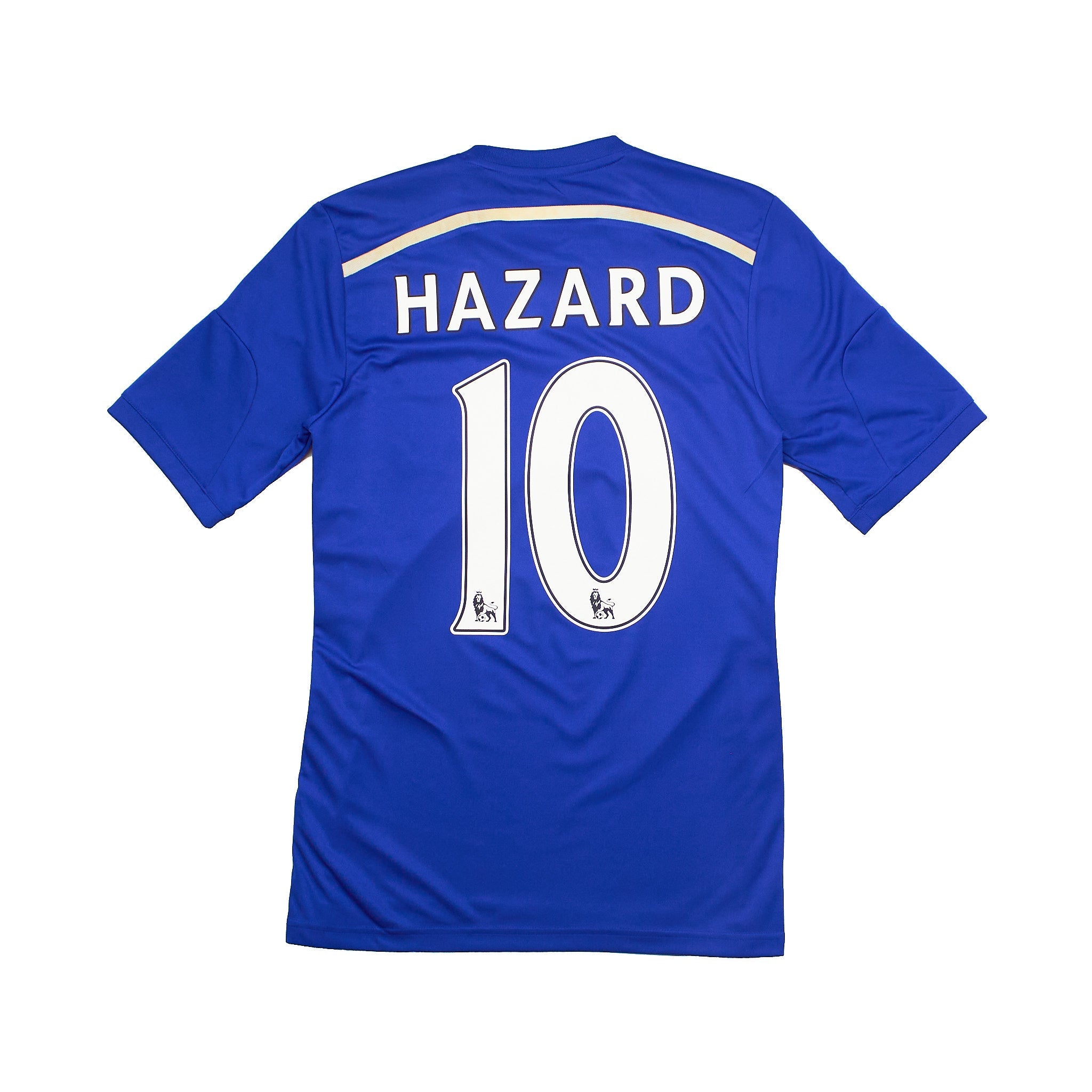 Buy 2014/15 Chelsea Hazard 10 Home Shirt (S) Adidas ~ Free worldwide shipping ~ Authentic Vintage Football Shirts from Cult Kits