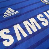 Buy 2014/15 Chelsea Hazard 10 Home Shirt (S) Adidas ~ Free worldwide shipping ~ Authentic Vintage Football Shirts from Cult Kits