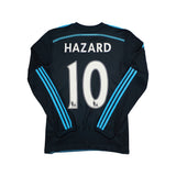 Buy 2014/15 Chelsea Hazard 10 L/S Third Shirt (S) Adidas ~ Free worldwide shipping ~ Authentic Vintage Football Shirts from Cult Kits