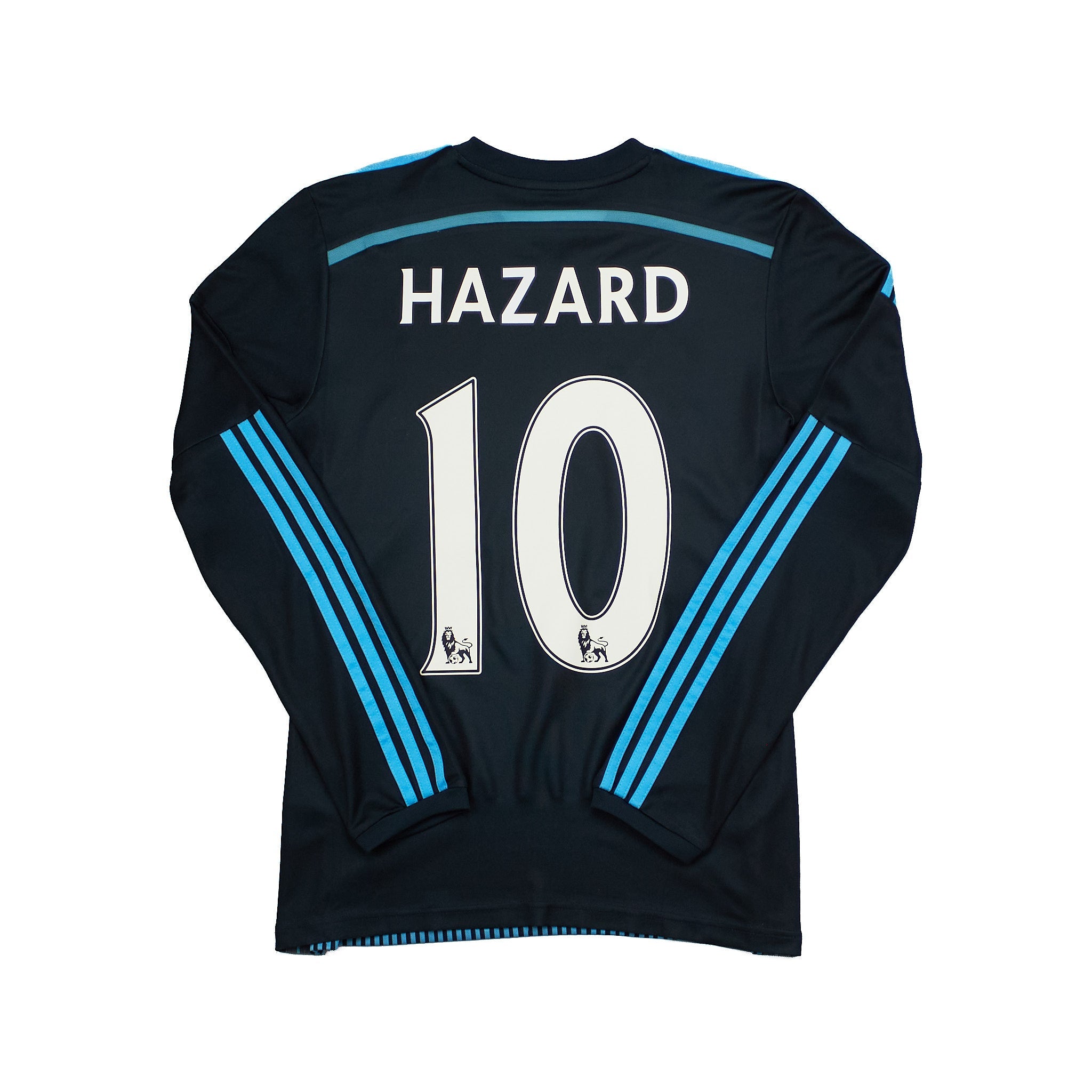 Buy 2014/15 Chelsea Hazard 10 L/S Third Shirt (S) Adidas ~ Free worldwide shipping ~ Authentic Vintage Football Shirts from Cult Kits