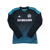 Buy 2014/15 Chelsea Hazard 10 L/S Third Shirt (S) Adidas ~ Free worldwide shipping ~ Authentic Vintage Football Shirts from Cult Kits