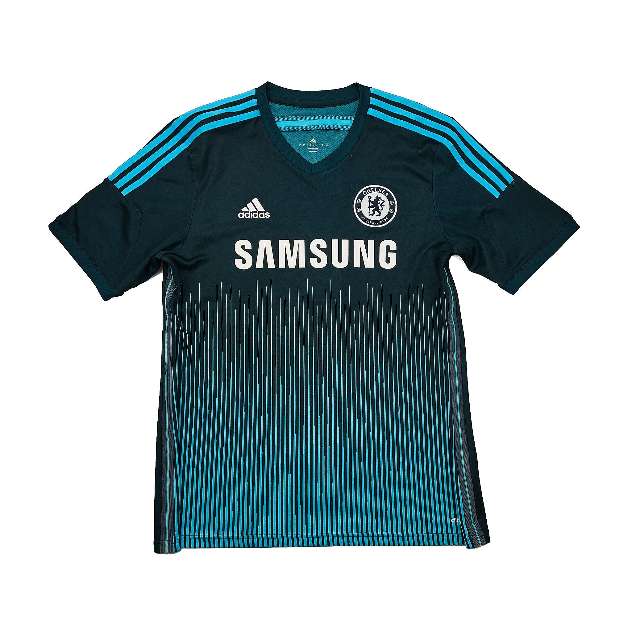 Buy 2014/15 CHELSEA HAZARD 10 THIRD SHIRT (L) ADIDAS ~ Free worldwide shipping available ~ Authentic Vintage Football Shirts from Cult Kits