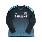 Buy 2014/15 Chelsea Hazard 10 Third Shirt L/S (XL) Adidas ~ Free worldwide shipping ~ Authentic Vintage Football Shirts from Cult Kits