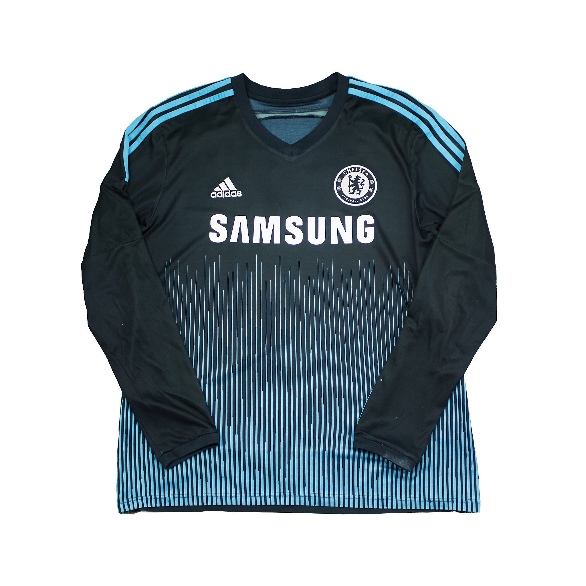 Buy 2014/15 Chelsea Hazard 10 Third Shirt L/S (XL) Adidas ~ Free worldwide shipping ~ Authentic Vintage Football Shirts from Cult Kits