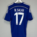 Shop 2014/15 CHELSEA M.SALAH #11 HOME SHIRT (M) ADIDAS, classic football shirts, vintage football shirts & retro soccer jerseys at Cult Kits