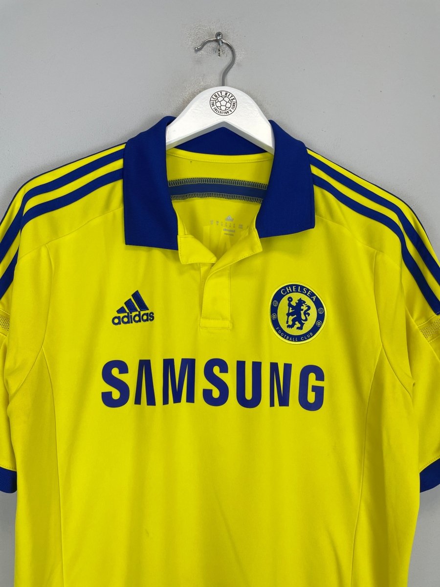 2014/15 CHELSEA M.SALAH 17 AWAY SHIRT (M) ADIDAS - Cult Kits - Medium - Buy Vintage Football Shirts, Authentic Retro Football Shirts For Sale, Classic Football Shirts & Soccer Jersey