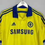 2014/15 CHELSEA M.SALAH 17 AWAY SHIRT (M) ADIDAS - Cult Kits - Medium - Buy Vintage Football Shirts, Authentic Retro Football Shirts For Sale, Classic Football Shirts & Soccer Jersey