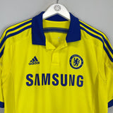 2014/15 CHELSEA M.SALAH 17 AWAY SHIRT (M) ADIDAS - Cult Kits - Medium - Buy Vintage Football Shirts, Authentic Retro Football Shirts For Sale, Classic Football Shirts & Soccer Jersey