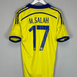2014/15 CHELSEA M.SALAH 17 AWAY SHIRT (M) ADIDAS - Cult Kits - Medium - Buy Vintage Football Shirts, Authentic Retro Football Shirts For Sale, Classic Football Shirts & Soccer Jersey