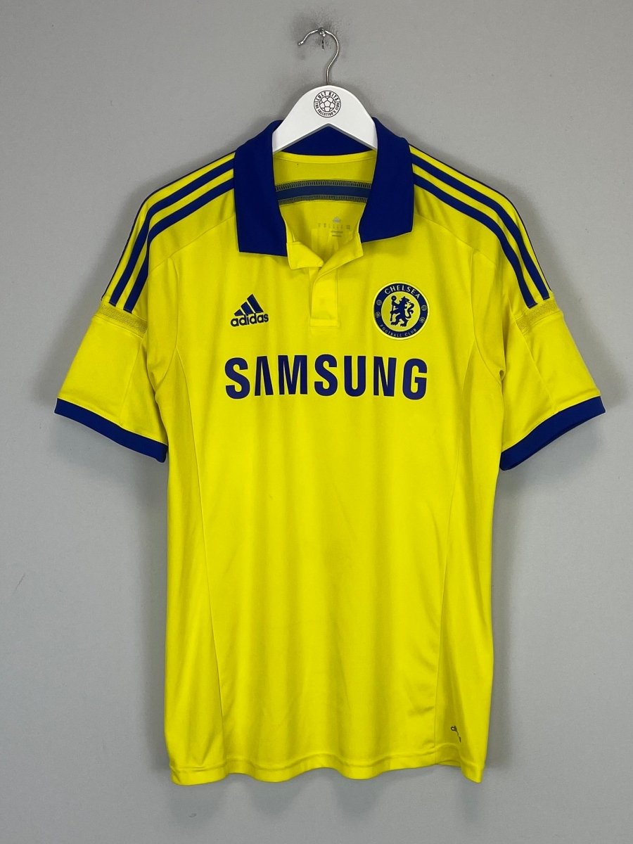 2014/15 CHELSEA M.SALAH 17 AWAY SHIRT (M) ADIDAS - Cult Kits - Medium - Buy Vintage Football Shirts, Authentic Retro Football Shirts For Sale, Classic Football Shirts & Soccer Jersey