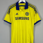 2014/15 CHELSEA M.SALAH 17 AWAY SHIRT (M) ADIDAS - Cult Kits - Medium - Buy Vintage Football Shirts, Authentic Retro Football Shirts For Sale, Classic Football Shirts & Soccer Jersey