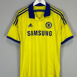 2014/15 CHELSEA M.SALAH 17 AWAY SHIRT (M) ADIDAS - Cult Kits - Medium - Buy Vintage Football Shirts, Authentic Retro Football Shirts For Sale, Classic Football Shirts & Soccer Jersey