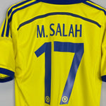 2014/15 CHELSEA M.SALAH 17 AWAY SHIRT (M) ADIDAS - Cult Kits - Medium - Buy Vintage Football Shirts, Authentic Retro Football Shirts For Sale, Classic Football Shirts & Soccer Jersey