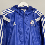 Shop 2014/15 CHELSEA RAIN JACKET (L) ADIDAS, classic football shirts, vintage football shirts & retro soccer jerseys at Cult Kits