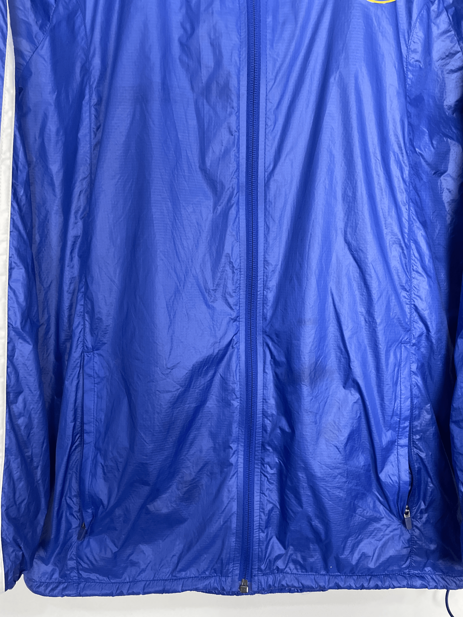 Shop 2014/15 CHELSEA RAIN JACKET (L) ADIDAS, classic football shirts, vintage football shirts & retro soccer jerseys at Cult Kits
