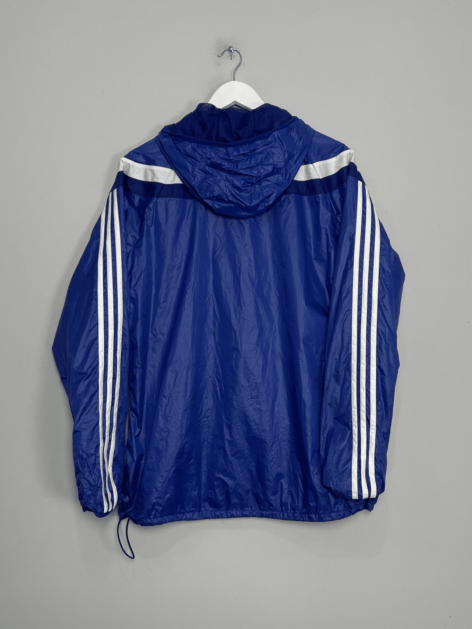Shop 2014/15 CHELSEA RAIN JACKET (L) ADIDAS, classic football shirts, vintage football shirts & retro soccer jerseys at Cult Kits