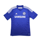 Buy 2014/15 Chelsea Salah 17 Home Shirt (M) Adidas ~ Free worldwide shipping ~ Authentic Vintage Football Shirts from Cult Kits