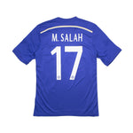 Buy 2014/15 Chelsea Salah 17 Home Shirt (M) Adidas ~ Free worldwide shipping ~ Authentic Vintage Football Shirts from Cult Kits