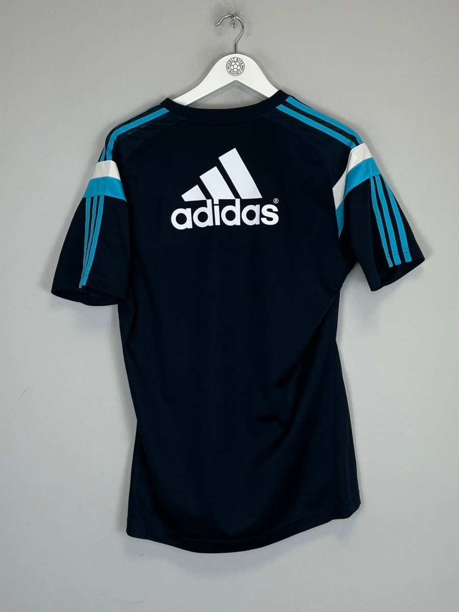 2014/15 CHELSEA TRAINING SHIRT (M) ADIDAS - Cult Kits - Medium - Buy Vintage Football Shirts, Authentic Retro Football Shirts For Sale, Classic Football Shirts & Soccer Jersey