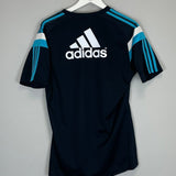 2014/15 CHELSEA TRAINING SHIRT (M) ADIDAS - Cult Kits - Medium - Buy Vintage Football Shirts, Authentic Retro Football Shirts For Sale, Classic Football Shirts & Soccer Jersey