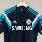 2014/15 CHELSEA TRAINING SHIRT (M) ADIDAS - Cult Kits - Medium - Buy Vintage Football Shirts, Authentic Retro Football Shirts For Sale, Classic Football Shirts & Soccer Jersey