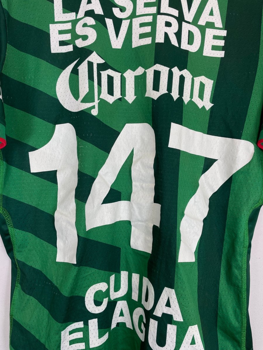 2014/15 CHIAPAS JAGUARES 147 HOME SHIRT (L) PIRMA - Cult Kits - Large - Buy Vintage Football Shirts, Authentic Retro Football Shirts For Sale, Classic Football Shirts & Soccer Jersey