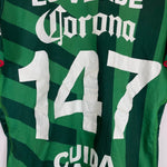 2014/15 CHIAPAS JAGUARES 147 HOME SHIRT (L) PIRMA - Cult Kits - Large - Buy Vintage Football Shirts, Authentic Retro Football Shirts For Sale, Classic Football Shirts & Soccer Jersey