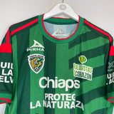 2014/15 CHIAPAS JAGUARES 147 HOME SHIRT (L) PIRMA - Cult Kits - Large - Buy Vintage Football Shirts, Authentic Retro Football Shirts For Sale, Classic Football Shirts & Soccer Jersey