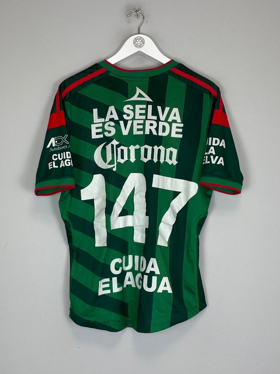 2014/15 CHIAPAS JAGUARES 147 HOME SHIRT (L) PIRMA - Cult Kits - Large - Buy Vintage Football Shirts, Authentic Retro Football Shirts For Sale, Classic Football Shirts & Soccer Jersey