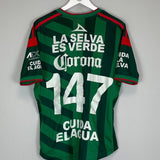 2014/15 CHIAPAS JAGUARES 147 HOME SHIRT (L) PIRMA - Cult Kits - Large - Buy Vintage Football Shirts, Authentic Retro Football Shirts For Sale, Classic Football Shirts & Soccer Jersey