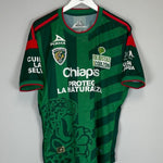 2014/15 CHIAPAS JAGUARES 147 HOME SHIRT (L) PIRMA - Cult Kits - Large - Buy Vintage Football Shirts, Authentic Retro Football Shirts For Sale, Classic Football Shirts & Soccer Jersey